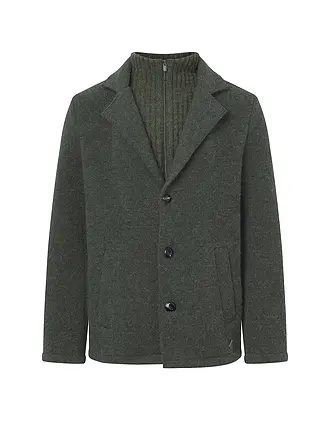 STAPF | Chaqueta HOLGER | dunkelgrün